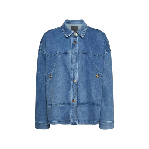 Elena Mirò Giacca leggera Giacca Donna over di jeans XS - Francavilla Moda